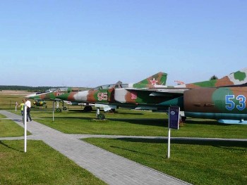 Minsk-Borovaya Air Museum Photos