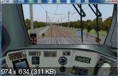 Симулятор Вождения Поезда openBVE (PC/RUS) 
