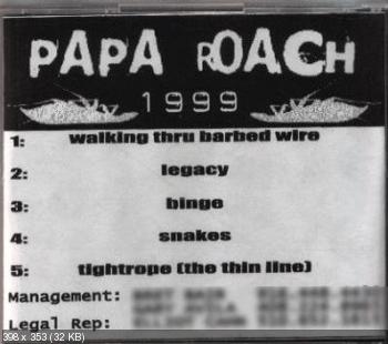 Papa Roach - Дискография (1994-2012)