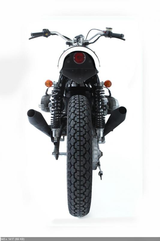 Переделанный мотоцикл BMW R100RS от Fuel Bespoke Motorcycles