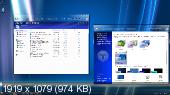 Windows 7 Ultimate SP1 (x64) VolgaSoft Longhorn v 2.1 (2012) Русский