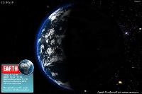 Скринсейвер EarthVS3D: Space travel 7.0