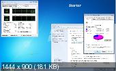 Microsoft Windows 7 Starter SP1 x86 RU Full UpdatePack 120414 "Chameleon"