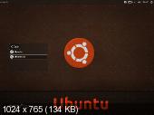 Linux Ubuntu 12.04 LTS Beta 1 DVD i386 (2012) PC