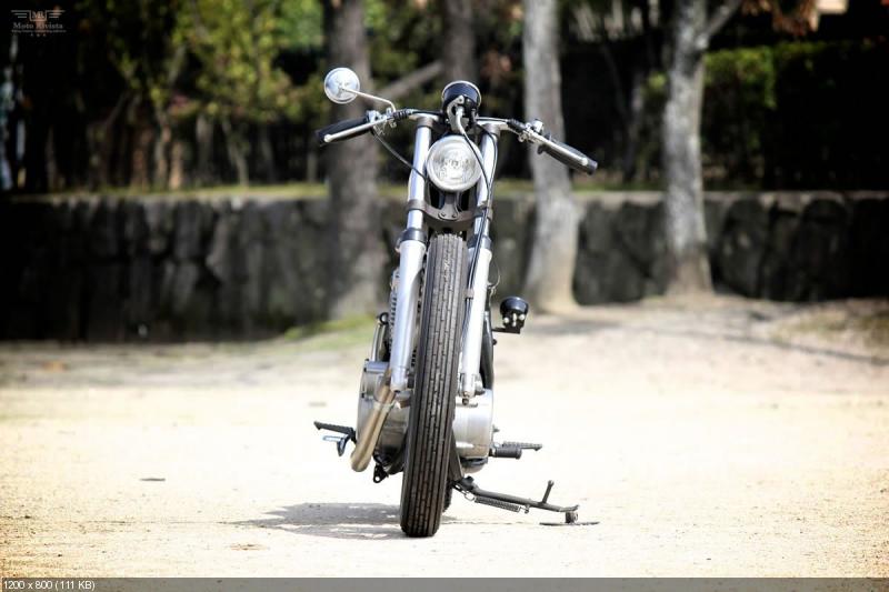 Мотоцикл Yamaha SR400 Vintage Racer