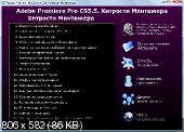 Adobe Premiere Pro CS5.5 и CS6. Хитрости Монтажера. Видеокурс (2013)