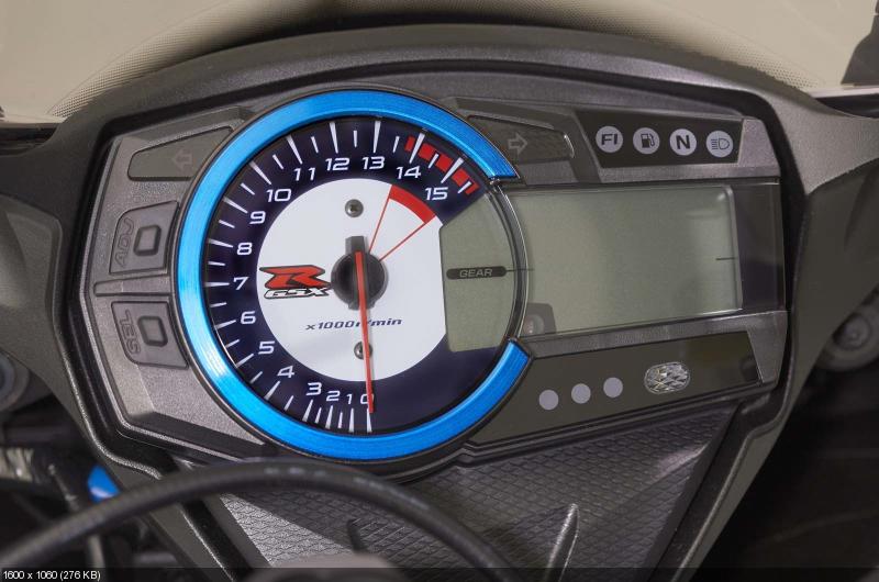 Спортбайк Suzuki GSX-R1000 SE 2014