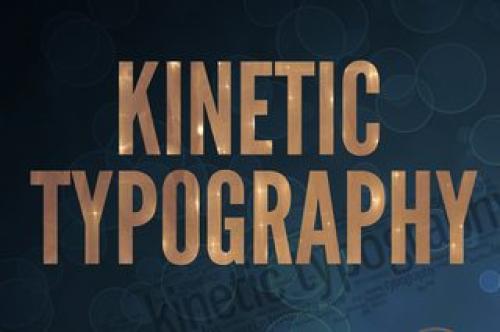 Udemy - Kinetic Typography Crash Course