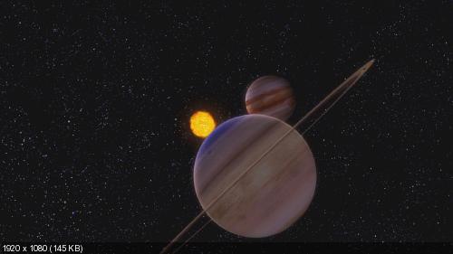 Вселенная: Рождение Солнечной системы / The Universe: How the Solar System Was Made (2011) Blu-ray [2D/3D] 1080p AVC DTS-HD 5.1