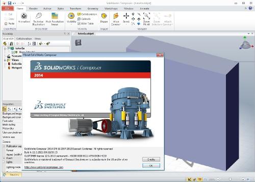 SolidWorks 2014 SP1.0 Premium Edition