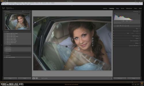 Видеоурок photoshop Цветокоррекция свадебной фотографии