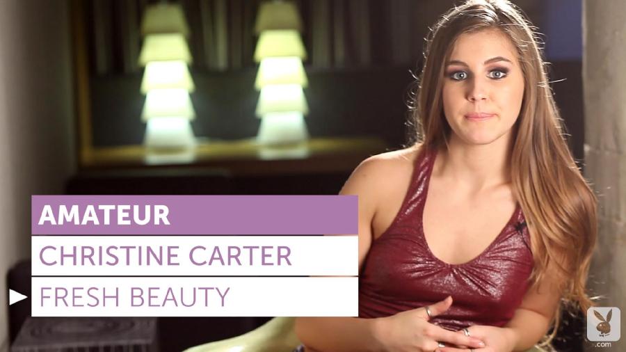 [PlayboyPlus.com] Christine Carter - Fresh Beauty [2014-03-01, Erotic, Posing, 1080p]
