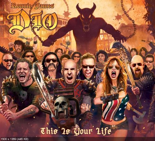 VA - Ronnie James Dio - This Is Your Life (2014)