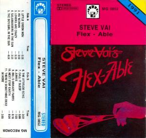 Steve Vai - Flex-Able (1991, recorded 1983)