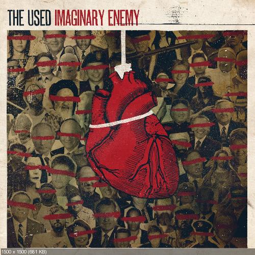 The Used - Imaginary Enemy (Limited Edition) (2014)