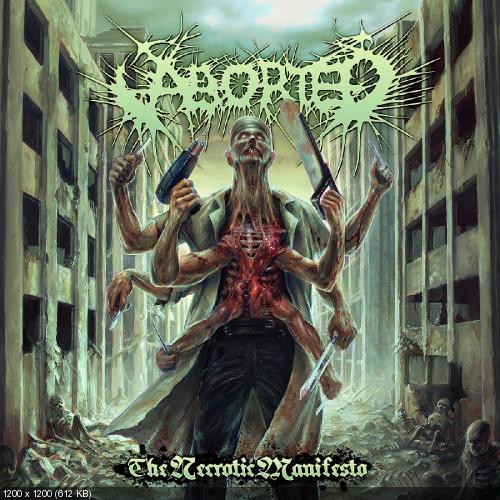 Aborted - The Necrotic Manifesto (New Tracks) (2014)