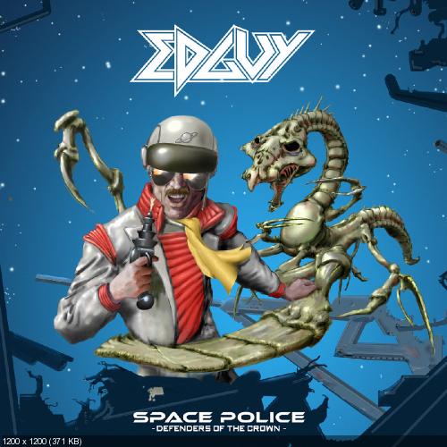 Edguy - Space Police - Defenders Of The Crown (2014)