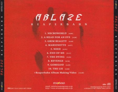 Ablaze - Reaperbahn [Japanese Edition] (2007)
