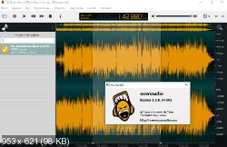 Ocenaudio 3.2.8 - полнофункциональный редактор аудио