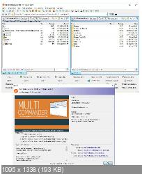 Multi Commander 7.1 Build 2347 - файловый менеджер