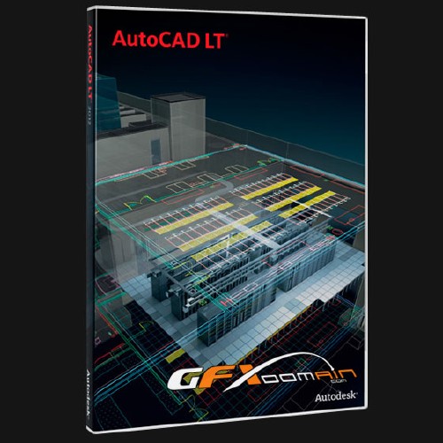 Autodesk AutoCAD LT 2013 x86-x64 (ENG+RUS) 04.2012