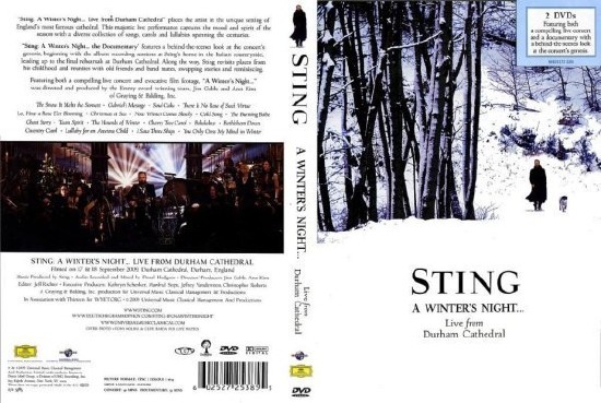 Sting: A Winter`s Night... Live From Durham Cathedral (2009) HD 1080i