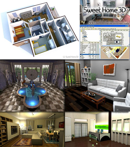 Sweet Home 3D 3.5 (+ Portable)