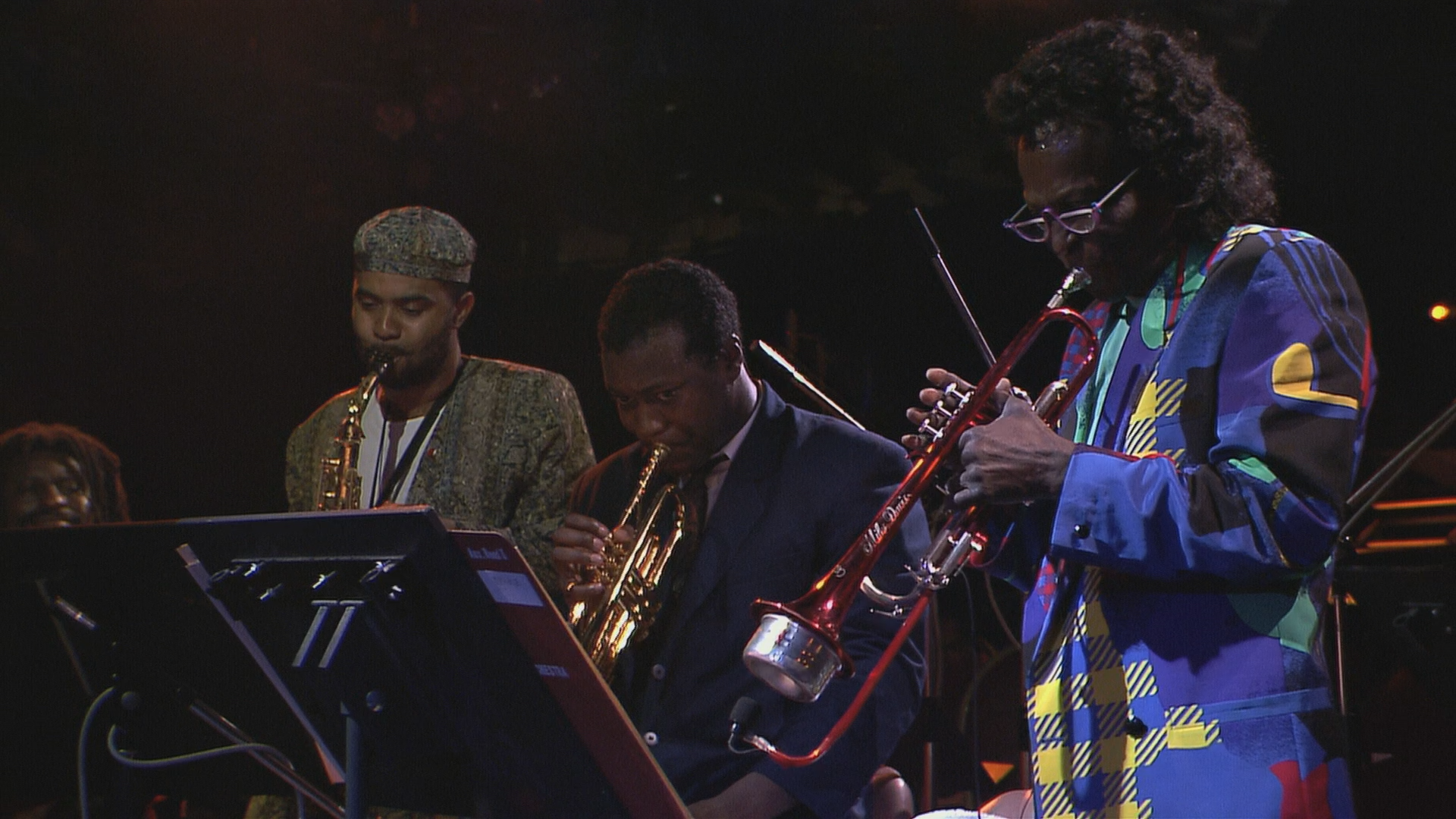 1991 Miles Davis with Quincy Jones & the Gil Evans Orchestra - Live at Montreux (2013) [Blu-ray] 10