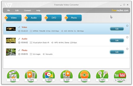 Freemake Video Converter 4.1.13.83 Portable