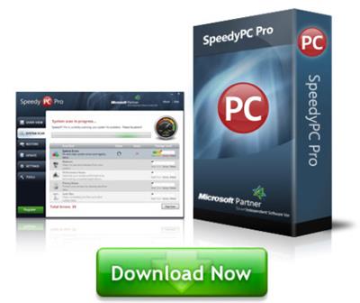 SpeedyPC Pro improves your PC's health SpeedyPC Pro thoroughly scans