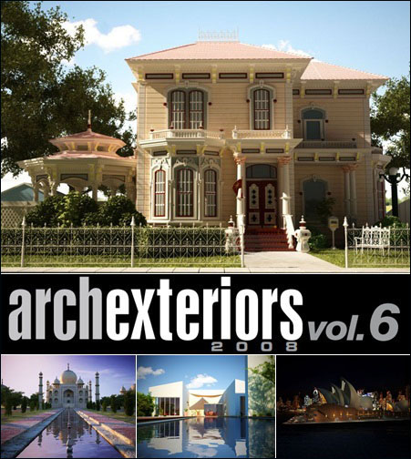 Evermotion – Archexteriors vol. 6 