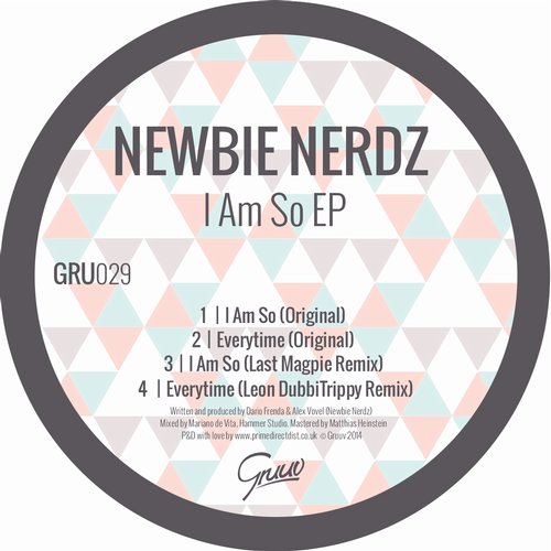 Newbie Nerdz - I Am So EP (2014)