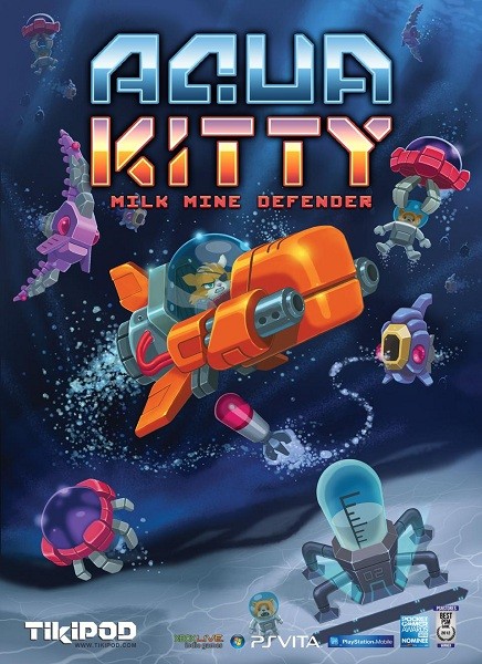 Aqua Kitty - Milk Mine Defender (2014/ENG)