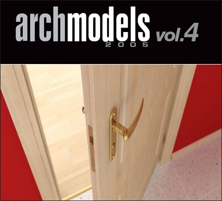 Evermotion – Archmodels vol. 4 (C4D)