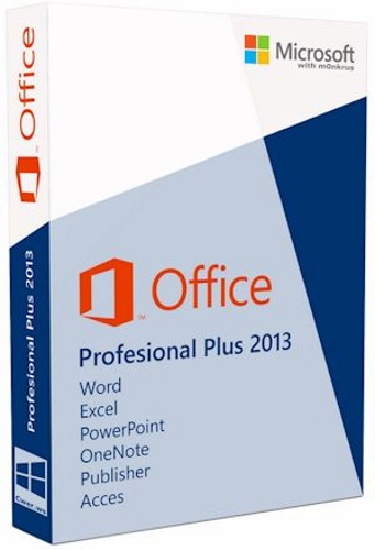 MS Office 2013 Pro Plus 15.0.4569.1506 SP1 2014 (RUS/ENG)