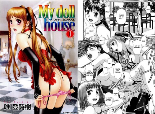 Yui Toshiki - My Doll House Vol 1-2 (English)