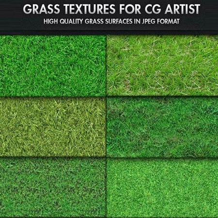 CG Artist Grass Textures