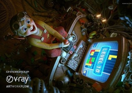 VRay Adv 3.00.03 for 3Ds Max 2014x64