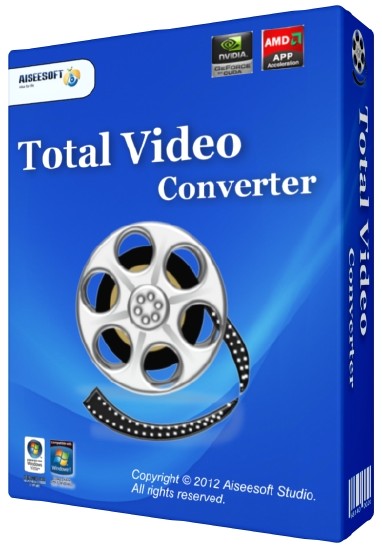 Aiseesoft Total Video Converter 7.1.28 (ENG/RUS/2014)