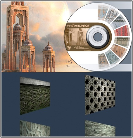 3D Total: Textures V12:R2 – Textures From Around The World 2
