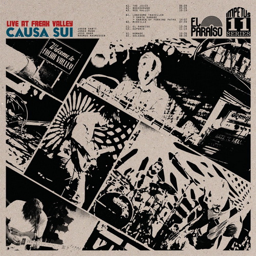 Causa Sui - Live At Freak Valley (2014)