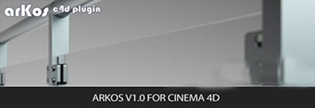 arKos v1.0 For Cinema 4D R14 - R15 Win64