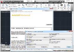 Autodesk AutoCAD Mechanical 2012 SP1 (26.02.12) English / Deutsch / 