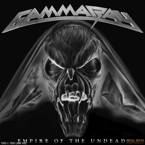 Gamma Ray - Empire Of The Undead (2014)  [Limited Edition Digipak]
